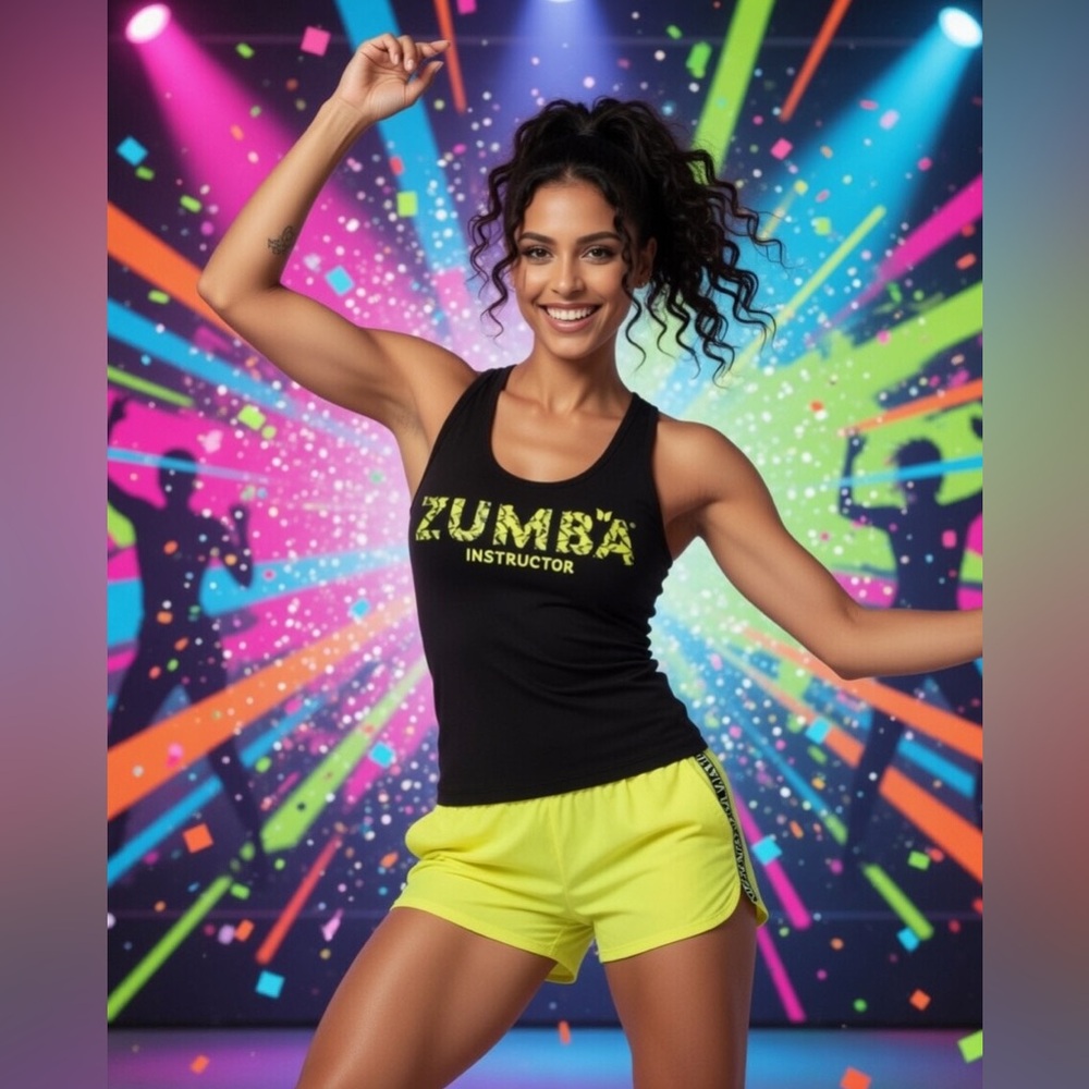 Zumba Instructor Racerback